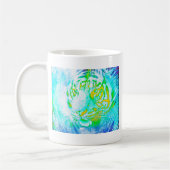 Kleurrijke tijger koffiemok (Links)