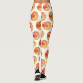 Kleurrijke tijger leggings (Achterkant)