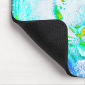 Kleurrijke tijger muismat (Hoek)