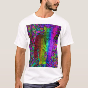 Kleurrijke tijger t-shirt