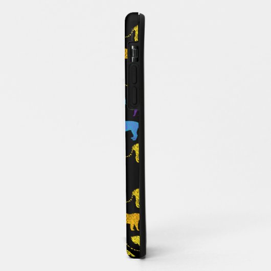 Kleurrijke tijgers Case-Mate iPhone case (Achterkant/links)