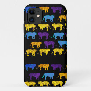 Kleurrijke tijgers Case-Mate iPhone case