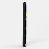 Kleurrijke tijgers Case-Mate iPhone case (Achterkant/rechts)