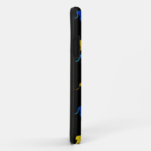 Kleurrijke tijgers Case-Mate iPhone case (Achterkant/rechts)