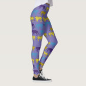 Kleurrijke Tijgers Pop Art Anima Leggings (Rechts)