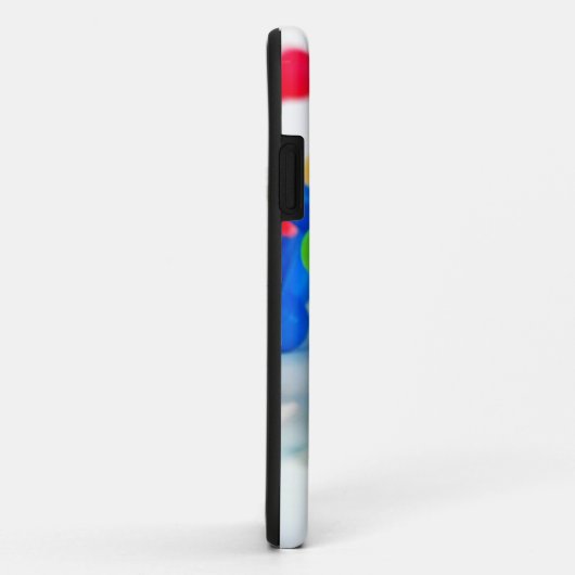 kleurrijke tinten Case-Mate iPhone case (Achterkant/rechts)