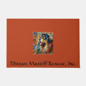 Kleurrijke TM Hoofddeurmat Deurmat (Voorkant)