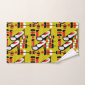 Kleurrijke Toekan Kunst Bad Handdoek (Handdoek)