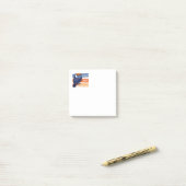 Kleurrijke Toekan Vogel met Positieve Boodschap Post-it® Notes (Op bureau)
