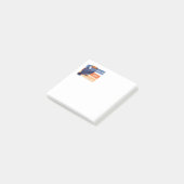 Kleurrijke Toekan Vogel met Positieve Boodschap Post-it® Notes (Schuin)