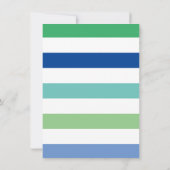 Kleurrijke toekomst ziet er helder Afstudeerder aa Kaart (Achterkant)