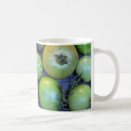 Kleurrijke tomaten drukken koffie-mok af koffiemok
