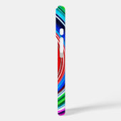 kleurrijke tornado Case-Mate iPhone case (Achterkant / Links)