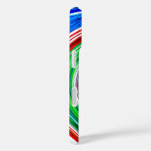 kleurrijke tornado Case-Mate iPhone case (Achterkant / Rechts)