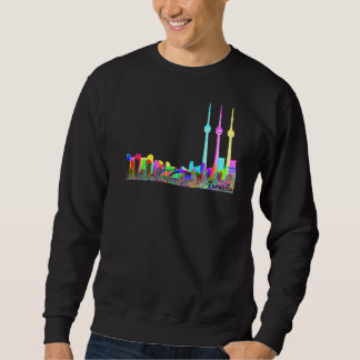 Kleurrijke Toronto Canada Travel Adventure Skyline Trui