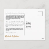 Kleurrijke Tortelduifjes, sla de datum op Airmail Feestdagenkaart (Achterkant)