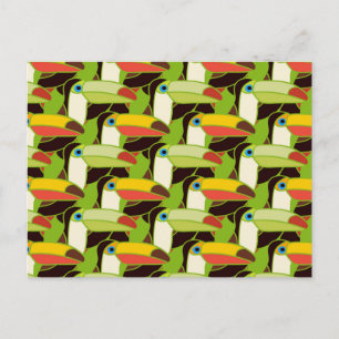 Kleurrijke Toucans 2 Briefkaart