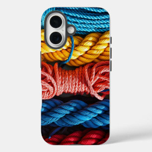 Kleurrijke Touw iPhone / iPad case