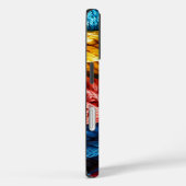 Kleurrijke Touw iPhone / iPad case (Achterkant / Rechts)