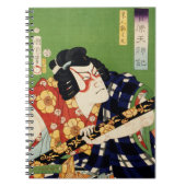  kleurrijke traditionele Japanse Ukyio-e-sty Notitieboek (Voorkant)