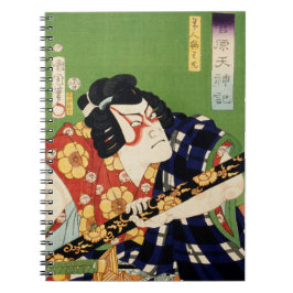  kleurrijke traditionele Japanse Ukyio-e-sty Notitieboek