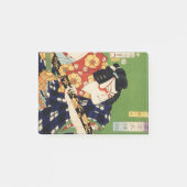  kleurrijke traditionele Japanse Ukyio-e-sty Post-it® Notes (Voorkant)
