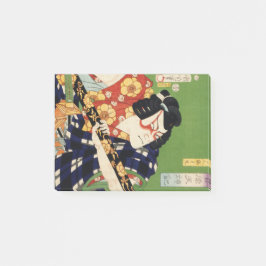  kleurrijke traditionele Japanse Ukyio-e-sty Post-it® Notes