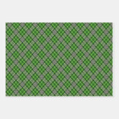 Kleurrijke traditionele kerst inpakpapier vel (Voorkant 2)