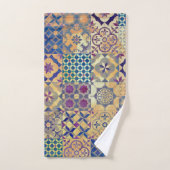 Kleurrijke traditionele mediterrane en Egeïsche te Handdoek (Handdoek)