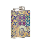 Kleurrijke traditionele mediterrane en Egeïsche te Heupfles (Rechts)