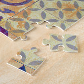 Kleurrijke traditionele mediterrane en Egeïsche te Legpuzzel (Zijkant)