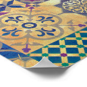 Kleurrijke traditionele mediterrane en Egeïsche te Poster (Hoek)