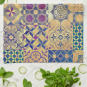 Kleurrijke traditionele mediterrane en Egeïsche te Theedoek (Gevouwen)