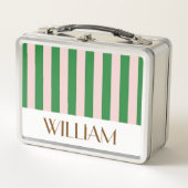 Kleurrijke trendy groen Gepersonaliseerde geschenk (Voorkant)