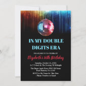 Kleurrijke trendy in mijn dubbele cijfers tijdperk kaart (Voorkant)