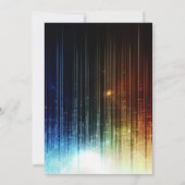 Kleurrijke trendy in mijn dubbele cijfers tijdperk kaart (Achterkant)