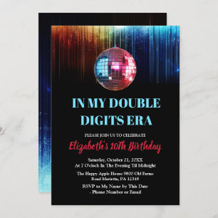 Kleurrijke trendy in mijn dubbele cijfers tijdperk kaart