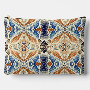 Kleurrijke trendy klassieke make-up accessoire tas