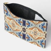 Kleurrijke trendy klassieke make-up accessoire tas (Open)