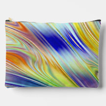 Kleurrijke trendy klassieke make-up accessoire zak