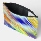 Kleurrijke trendy klassieke make-up accessoire zak etui (Open)