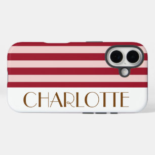 Kleurrijke Trendy Moderne Helder Kleur Stijlvolle iPhone 16 Hoesje