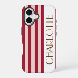 Kleurrijke Trendy Moderne Helder Kleur Stijlvolle iPhone 16 Hoesje