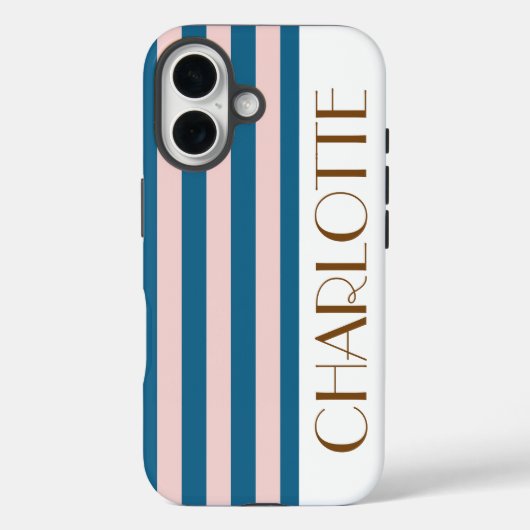 Kleurrijke trendy moderne heldere kleur stijlvolle Case-Mate iPhone case (Achterkant)