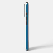 Kleurrijke trendy moderne heldere kleur stijlvolle Case-Mate iPhone case (Achterkant / Links)