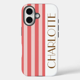 Kleurrijke trendy moderne heldere kleur stijlvolle iPhone 16 hoesje