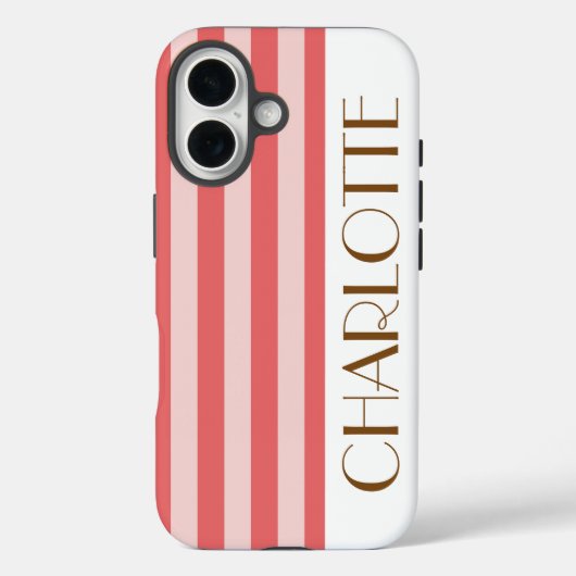 Kleurrijke trendy moderne heldere kleur stijlvolle Case-Mate iPhone case (Achterkant)