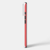 Kleurrijke trendy moderne heldere kleur stijlvolle Case-Mate iPhone case (Achterkant / Links)