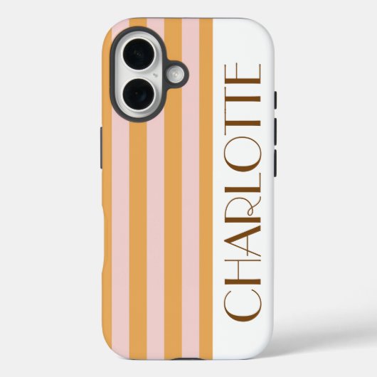 Kleurrijke trendy moderne heldere kleur stijlvolle Case-Mate iPhone case (Achterkant)