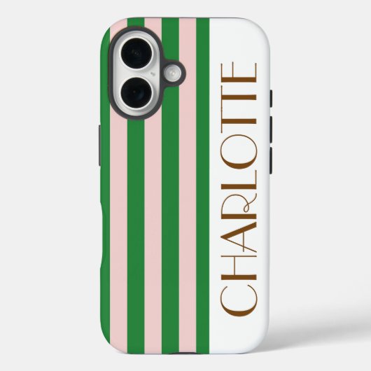Kleurrijke trendy moderne heldere kleur stijlvolle Case-Mate iPhone case (Achterkant)
